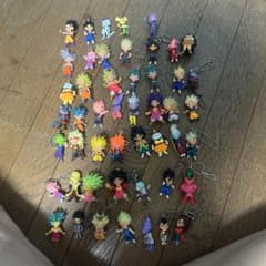 ドラゴンボール超 ミニフィギュア キーホルダー 大量セットのサムネイル