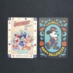 ディズニーストア　じゃんけんカード2枚　ポップアップ 　湘南のサムネイル