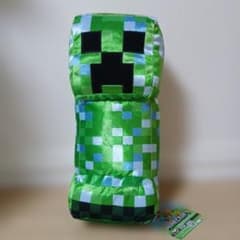 マインクラフト シャイニーBIGぬいぐるみ：帯電クリーパー