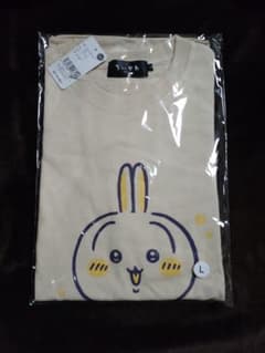 【新品・未開封】　ちいかわ　うさぎ　ロンT　Lサイズのサムネイル
