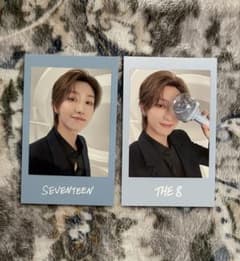 SEVENTEEN The8 NEW_ インスタントフォト トレカ - メルカリ
