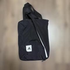 adidas 4CMTE クロスボディバッグ ボディバッグ ブラックのサムネイル