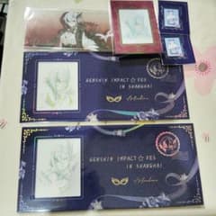 原神 フェス 会場限定 vip入場特典 PVCデスクマット アルレッキーノ 召使 原神 フェス 会場限定 vip入場特典 PVCデスクマット アルレッキーノ