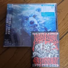 MAN WITH A MISSION　初回限定　INTO THE DEEPのサムネイル