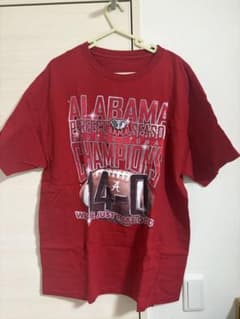 アラバマ チャンピオンシップ Tシャツ レッドのサムネイル