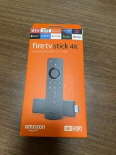 Fire TV Stick 4K Alexa対応音声認識リモコン付のサムネイル