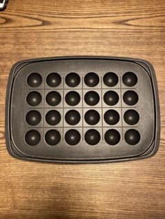 アイリスオーヤマ　たこ焼きプレートのみ　APA-135のサムネイル