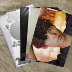 SixTONES 松村北斗 クリアファイル 5枚セット - メルカリ