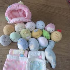 すみっコぐらし ぬいぐるみ マスコット 大量セットのサムネイル