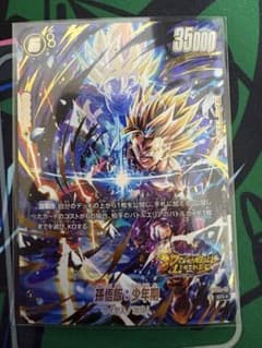 ドラゴンボール フュージョンワールド FS09-10 孫悟飯：少年期 SR