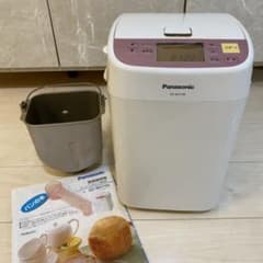 ホームベーカリー　Panasonic SD-BH106-PW 2013年製のサムネイル