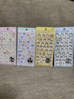 正規品ボンボンドロップシール ちいかわコンプリートセット