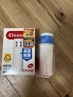 クリンスイ ポット型浄水器用カートリッジ CPC5W 1個のサムネイル
