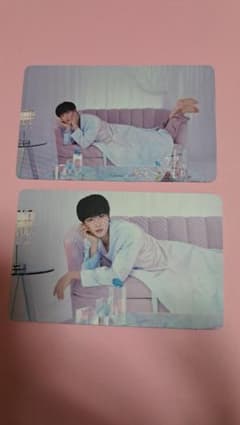 jin bts カード 2枚セット BEのサムネイル