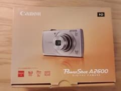 美品★キヤノン Canon PowerShot A2600 シルバーのサムネイル