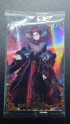 FGOウエハース14 ダンテ・アリギエーリのサムネイル