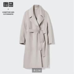 Yuki♪さん<新品/未使用>コントワー・デ・コトニエダブルフェイスラップコートのサムネイル