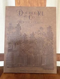 DOUBLE RL WINTER 2025ダブルアールエル カタログ RRL - メルカリ