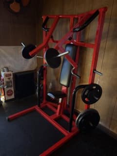 初期型 鍛錬（TANREN）チェストプレスマシン - メルカリ