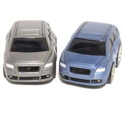 【非売品】美品 VOLVO ボルボ V50 ミニカー 2台セット