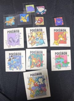 ステッカー13枚　ポケモン　スリーコインズ　スリコ　30周年　3coins