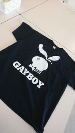 二丁目の魁カミングアウト　GAYBOY Tシャツのサムネイル