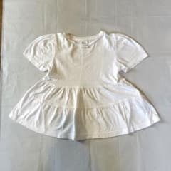 ザラキッズ　Tシャツ　新品パフスリーブのサムネイル