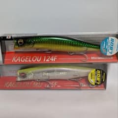KAGELLOU 124F & MD 125F ルアーセット - メルカリ
