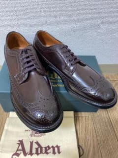 ALDEN オールデン N9502C シガーコードバン US8.5D - メルカリ