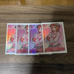 ワンピースカードゲーム コアラ 4枚セットのサムネイル