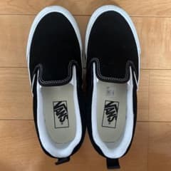 VANS ブラック スリッポン　23cmのサムネイル