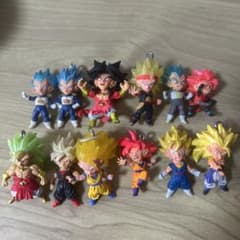 ドラゴンボール キーホルダー 12体のサムネイル
