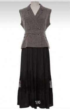 herlipto   Meurice Pleated Lace Dressのサムネイル