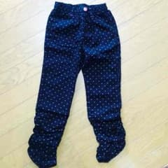 めい様専用♡130サイズ♡黒ズボンのサムネイル