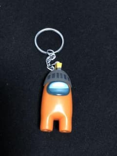 【レア　オレンジ モヒカン】アモングアス フィギュア キーチェーンのサムネイル