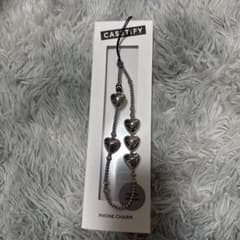 CASSETiFY PHONE CHARM ハート型のサムネイル
