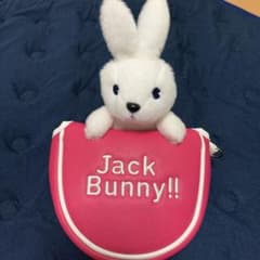 すずり様専用。ジャックバニー☆パターカバー未使用☆のサムネイル