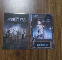&TEAM VR CONCERT BOUNDLESS 特典ポストカードのサムネイル