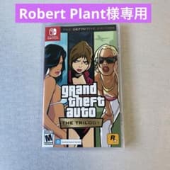 Switch用 GTA グランド・セフト・オート：ザ・トリロジーのサムネイル