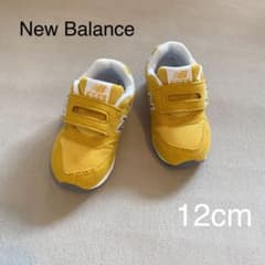ニューバランス 996 スニーカー キッズ 12cm イエローのサムネイル