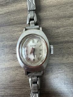 希少 RADO ラドー K14WG 585 14金無垢 21石 手巻きレディース - メルカリ