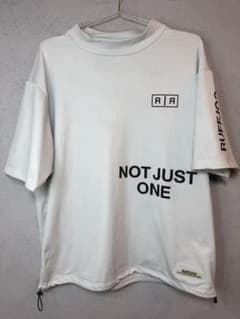 ラフロッグ RUFFLOG MESH MOCK TEE メッシュ WHITE L - メルカリ