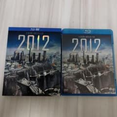 2枚組DVD。Blu-rayのサムネイル