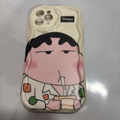 크레용 신짱 iPhone 용 케이스