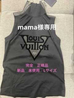 Louis Vuitton ブラック ノースリーブ ジッパーデザイン　トップスのサムネイル