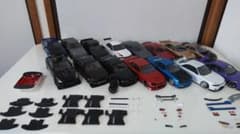 ミニチュアフィギュアオタク様専用　GTRプラモデルのサムネイル