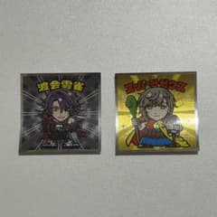 にじさんじ 渡会雲雀 スーパー叶ゼウス ビックリマン風シール ステッカーのサムネイル