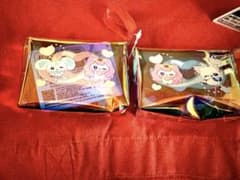 【新品】ぷちきゅあ～Precure Fairies～ オーロラミニポーチ　2コ