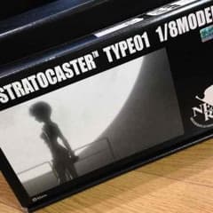 新世紀エヴァンゲリオン 1/8ギターモデルタイプ01綾波レイ ストラトキャスターのサムネイル