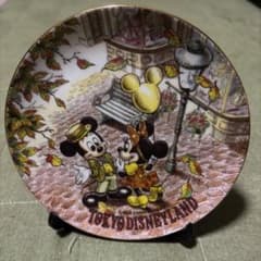 東京ディズニーランド 記念プレート ミッキー＆ミニーのサムネイル